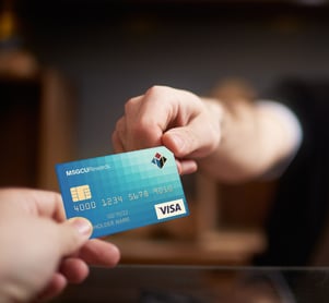 MSGCU credit card image
