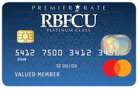 Image of RBFCU Premier Card