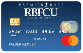 Image of RBFCU Premier Card Image of RBFCU Premier Card