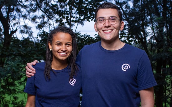 Photo of Koa Co-Founders Delila Kidanu and Alexis Roman