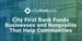 City First Bank Finances SMBs and Nonprofits  That Help Close the Wealth Gap and Create Impact