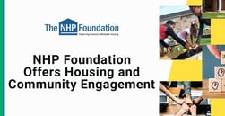 NHP Foundation Offers Affordable Housing and Community Engagement to Low-Income Families