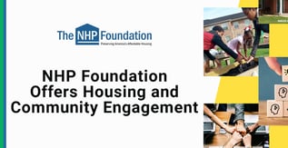 NHP Foundation Offers Housing and Community Engagement