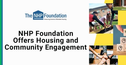 Nhp Foundation Offers Housing And Community Engagement