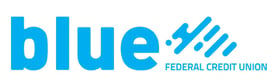 Blue Federal Credit Union logo