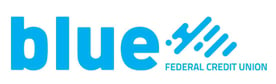 Blue Federal Credit Union logo