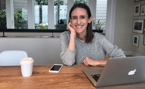 Photo of InHerSight Founder and CEO Ursula Mead