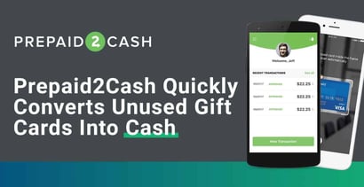 Prepaid2cash Quickly Converts Gift Cards To Cash