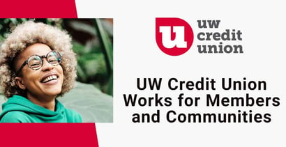 Uw Credit Union Works For Members And Communities