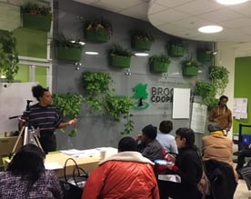 Photo of Brooklyn Coop meeting Photo of Brooklyn Coop meeting