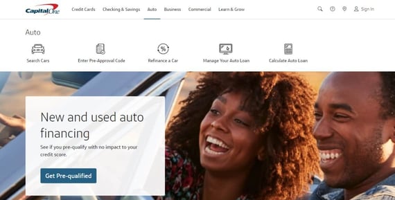 Capital One Website Capital One Website