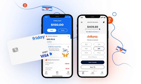 DailyPay Friday banner