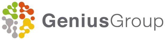 Genius Group logo Genius Group logo