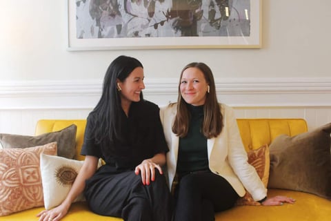Photo of The Swap Club Co-Founders Emily Alpert and Emma Stritzinger