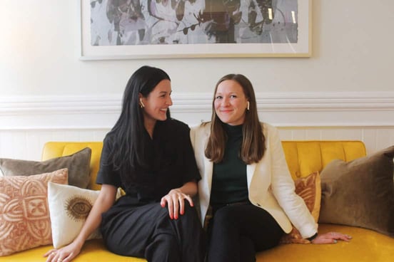 Photo of The Swap Club Co-Founders Emily Alpert and Emma Stritzinger Photo of The Swap Club Co-Founders Emily Alpert and Emma Stritzinger