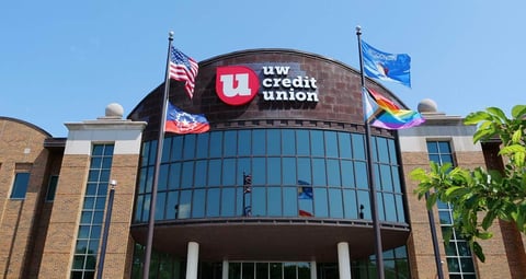 Photo of UW Credit Union branch