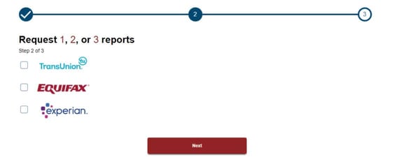 AnnualCreditReport Screenshot AnnualCreditReport Screenshot