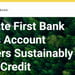 Climate First Bank Helps Account Holders Build Credit While Reducing Their Carbon Footprint