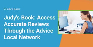 Judy's Book: Access Accurate Reviews Through the Advice Local Network