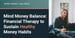 Mind Money Balance Addresses Emotions Surrounding Money in a Therapeutic Setting