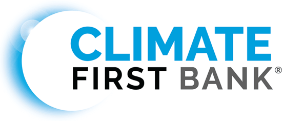 Climate First Bank Logo Climate First Bank Logo