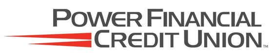 Power Financial Credit Union Logo Power Financial Credit Union Logo
