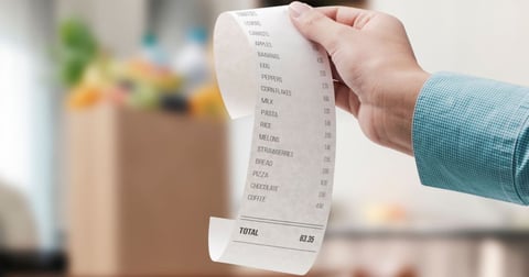 Snap Pictures of Your Receipts