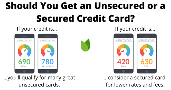 Unsecured vs. Secured Credit