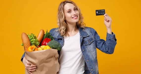 Get a Grocery Rewards Card