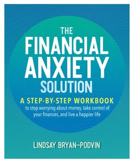 Photo of The Financial Anxiety Solution book cover