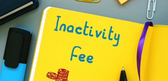 Account Inactivity Fee Account Inactivity Fee