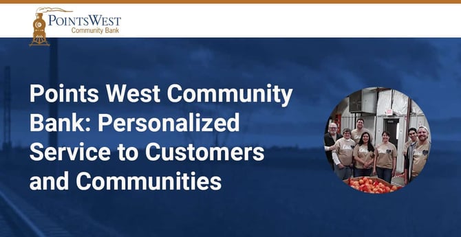 Points West Community Bank: A Hometown Bank Built on a Century of Grit and Determination