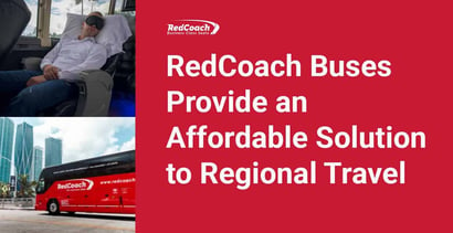 Redcoach Buses Provide An Affordable Travel Solution