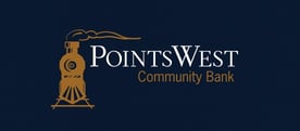 Points West Community Bank logo
