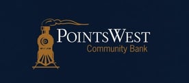 Points West Community Bank logo