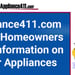 Appliance411.com Helps Educate Homeowners and Property Managers on Appliances and Repairs