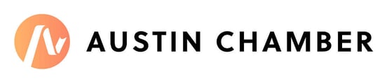 The Austin Chamber of Commerce logo The Austin Chamber of Commerce logo