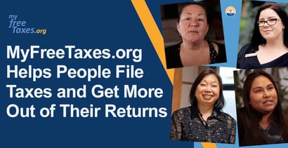 Myfreetaxes Org Helps People File Their Taxes For Free Myfreetaxes Org Helps People File Their Taxes For Free