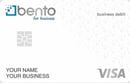 Bento for Business Visa Debit Card