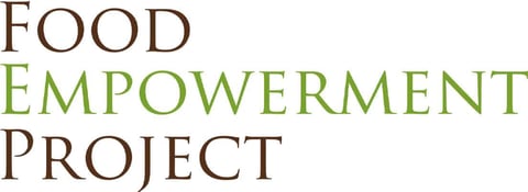 Food Empowerment Project logo banner Food Empowerment Project logo banner