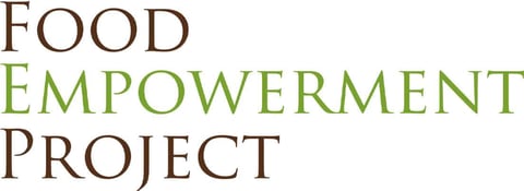 Food Empowerment Project logo banner