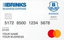 Brink's Business Expense Prepaid Card