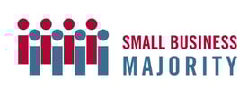 Graphic of Small Business Majority logo Graphic of Small Business Majority logo
