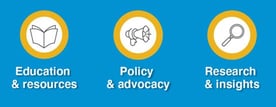 Graphic of Small Business Majority organizational initiatives Graphic of Small Business Majority organizational initiatives