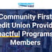 Community First Credit Union Provides Accessible Products and Impactful Programs to Its Members
