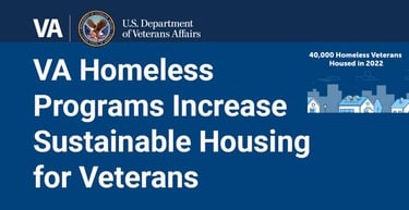 Va Homeless Programs Increase Sustainable Housing For Veterans