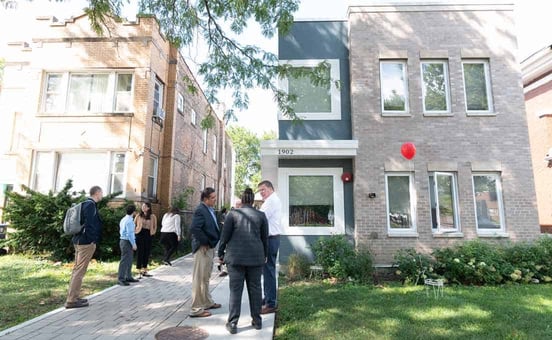 Photo of a space in Chicago funded by IFF Photo of a space in Chicago funded by IFF
