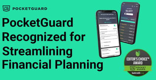 PocketGuard Recognized for Streamlining Financial Planning