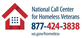 Graphic of VA National Call Center Hotline