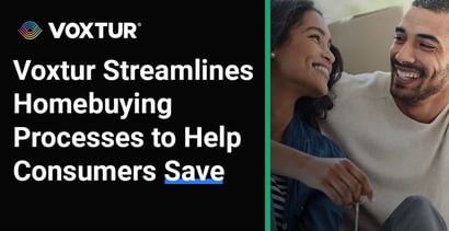 Voxtur Streamlines Homebuying Processes To Help Consumers Save